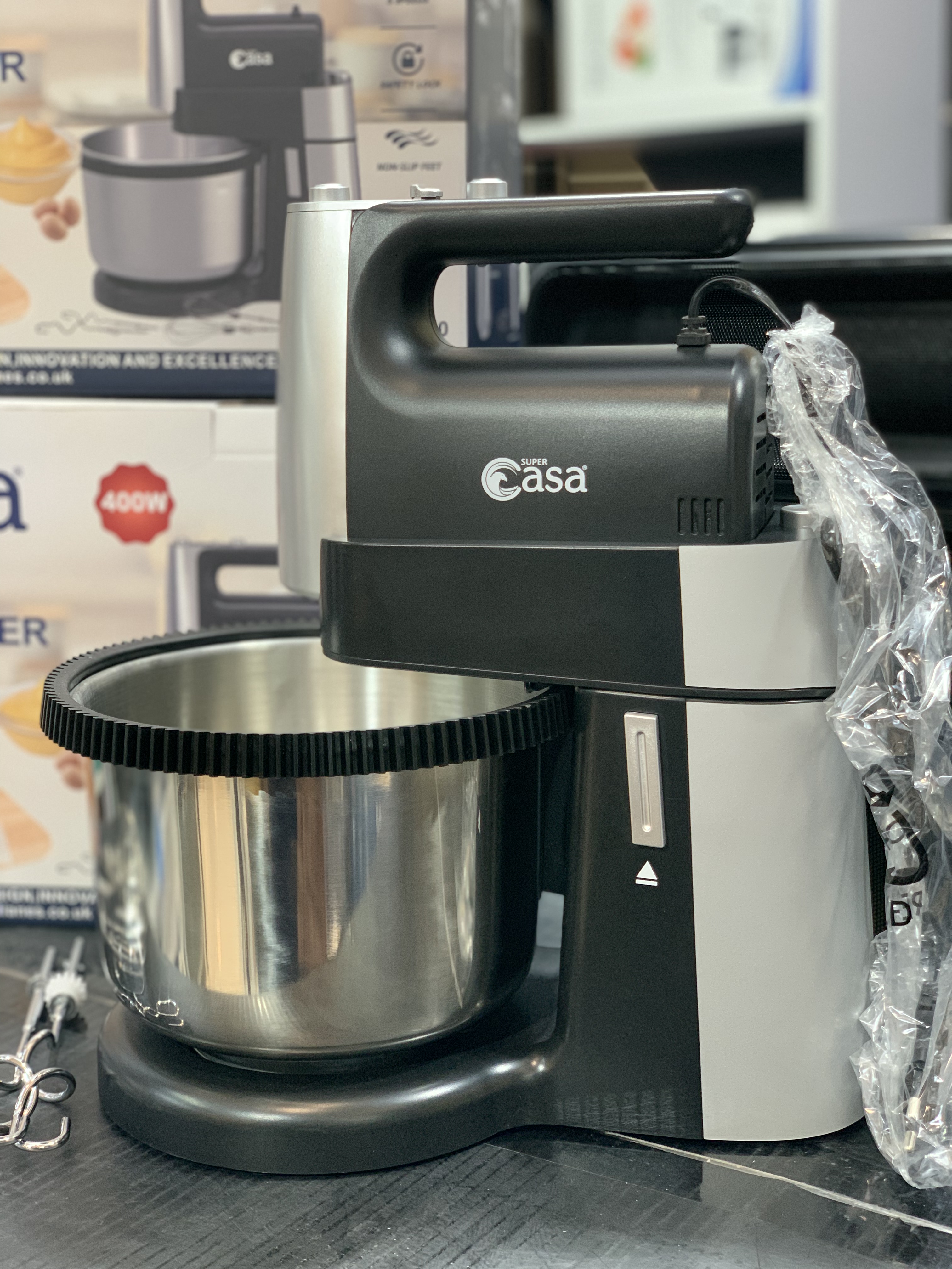 همزن کاسه دار سوپرکاسا مدلCa-260 چرخشی
