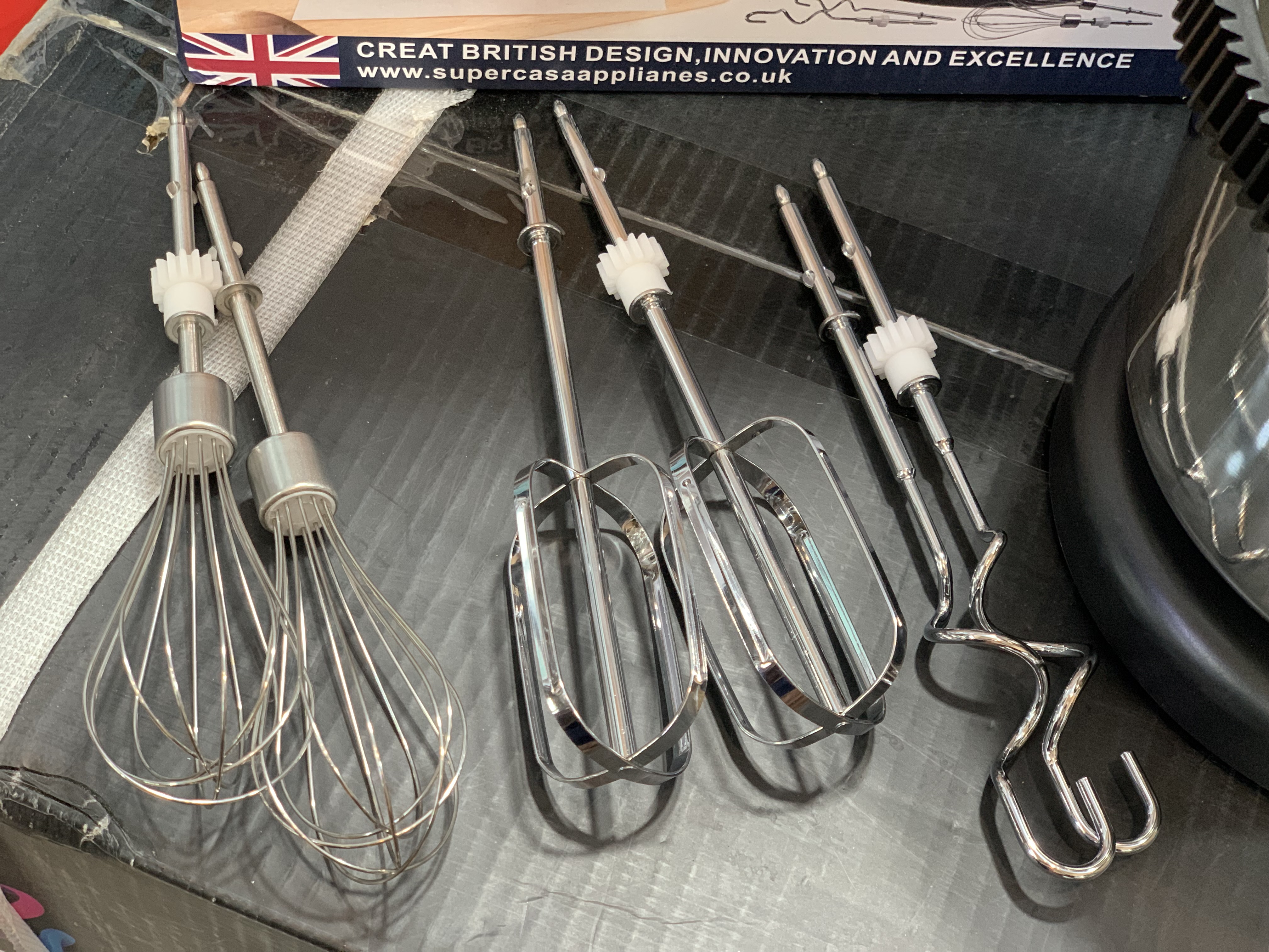 همزن کاسه دار سوپرکاسا مدلCa-260 چرخشی