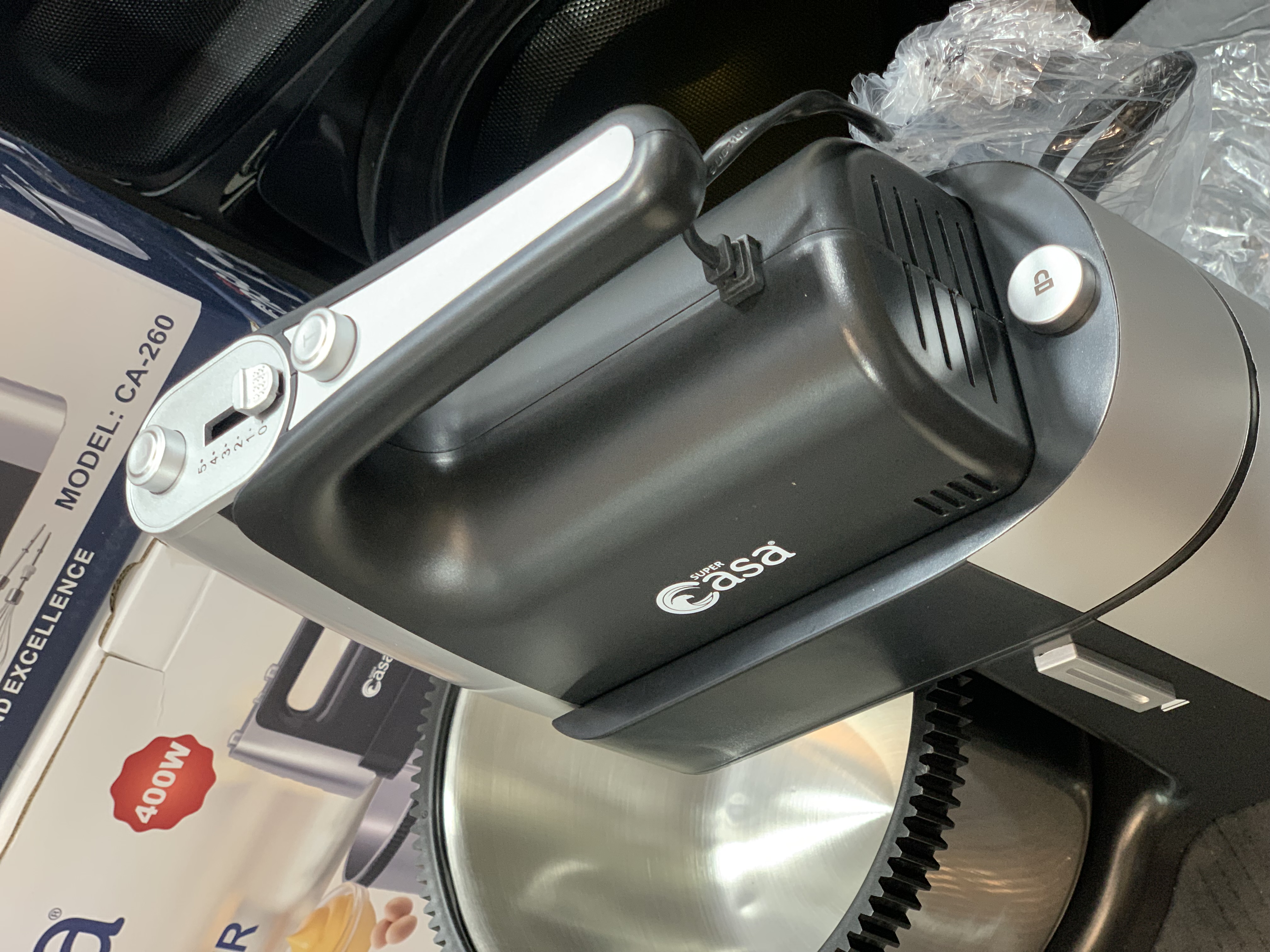 همزن کاسه دار سوپرکاسا مدلCa-260 چرخشی