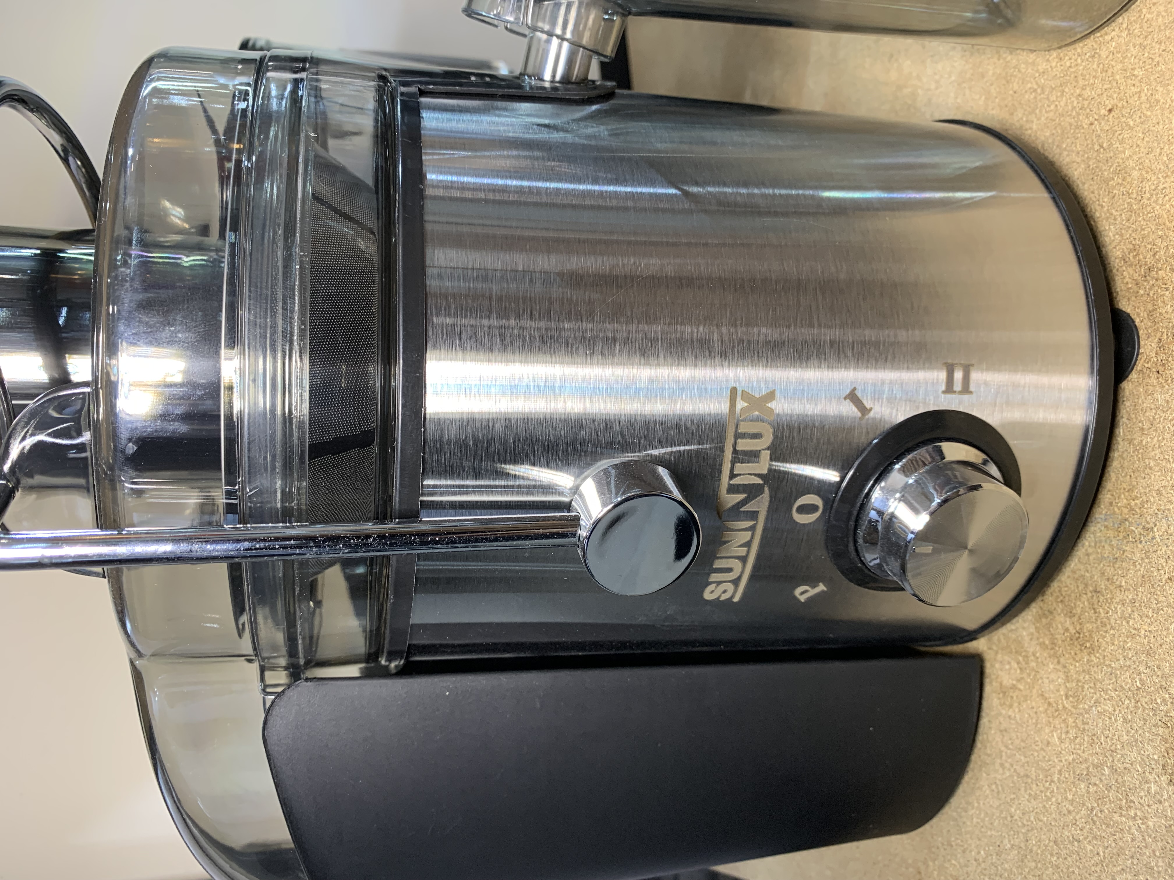 آبمیوهگیری ۴ کاره سانلوکس مدل JB-400SS