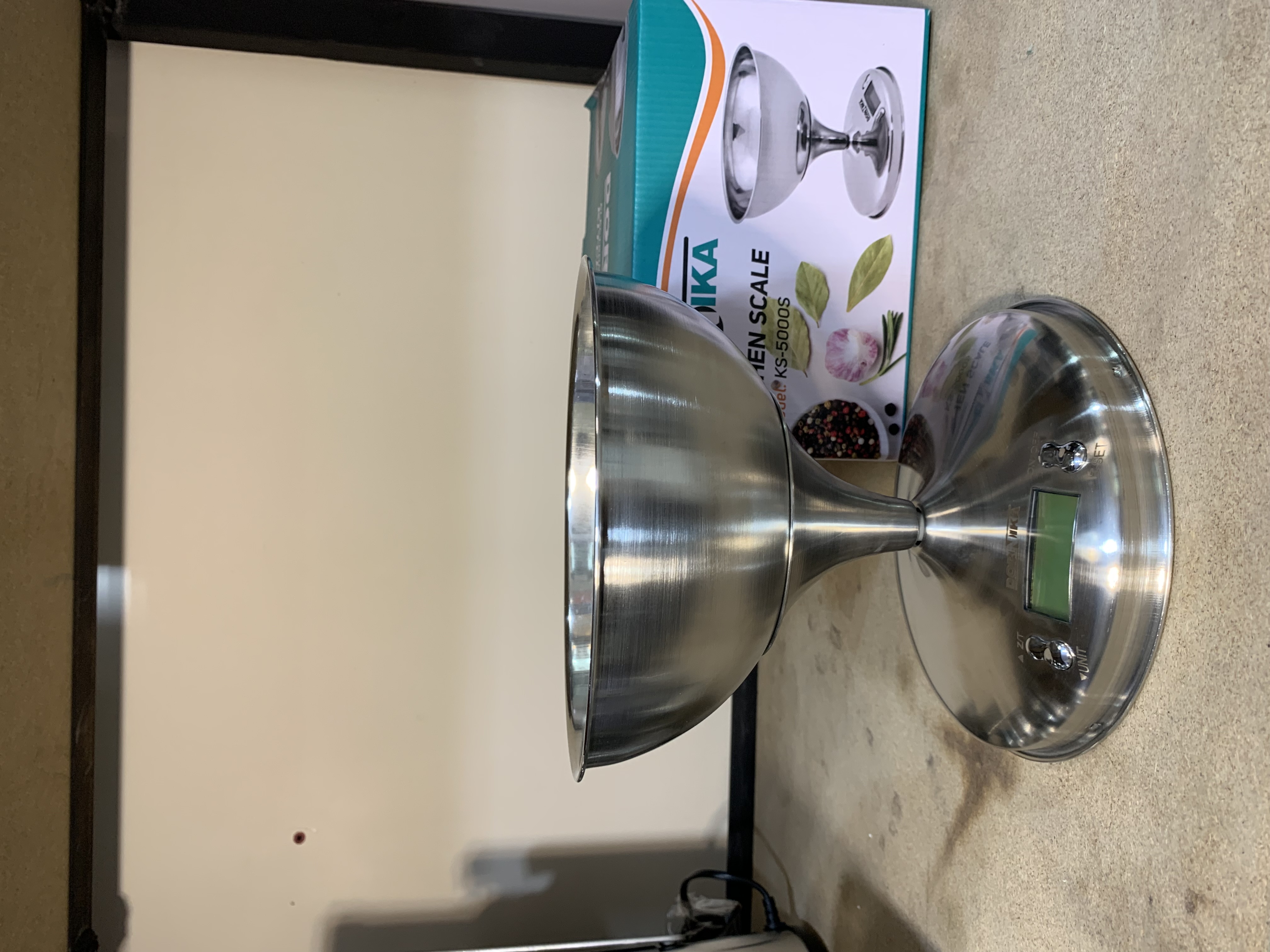 ترازو آشپزخانه دیجیتال دورنیکا مدل KS-5000S