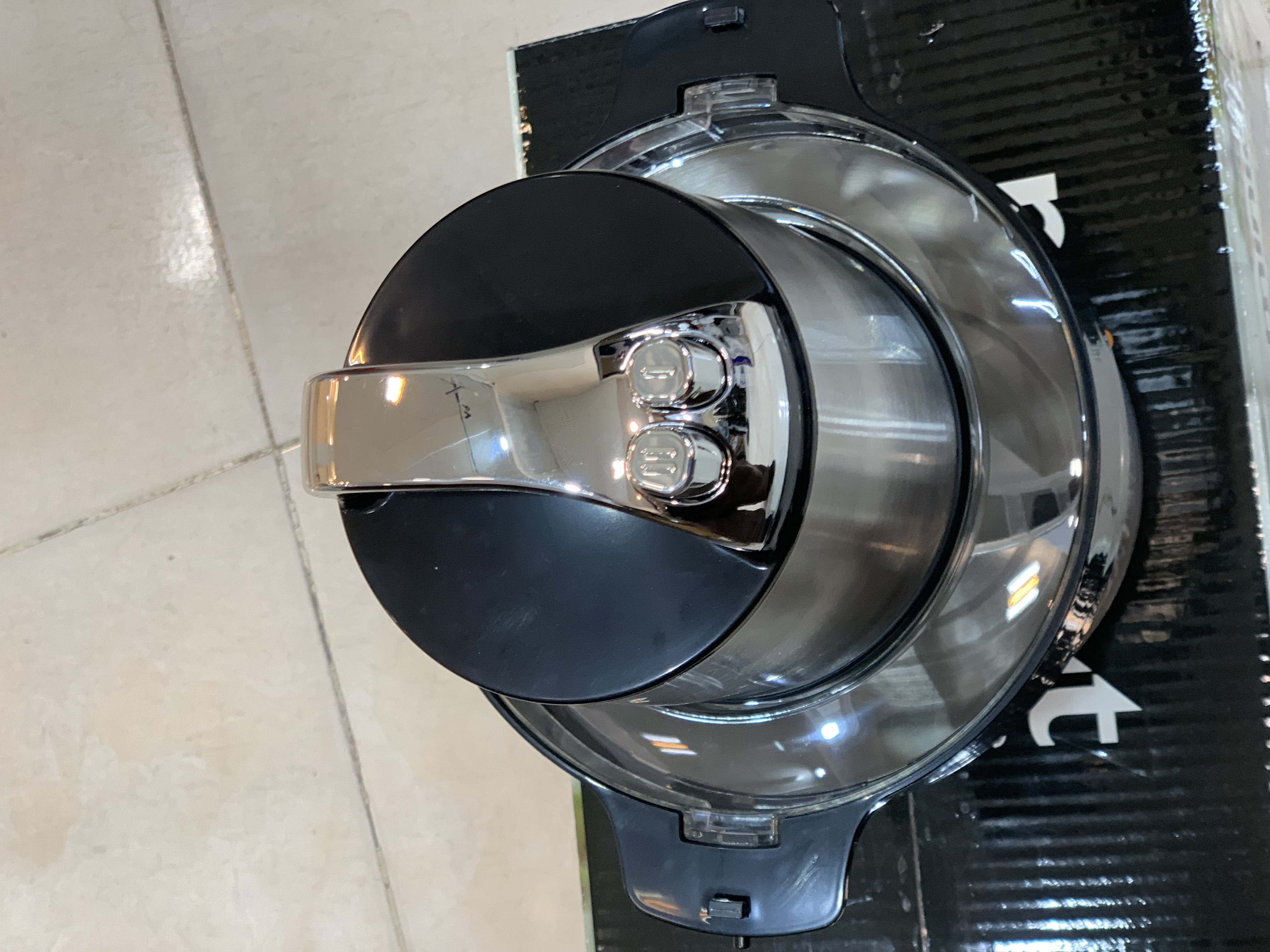 خردکن مینیکات مدل MC60 با ظرفیت ۶ کیلوگرم