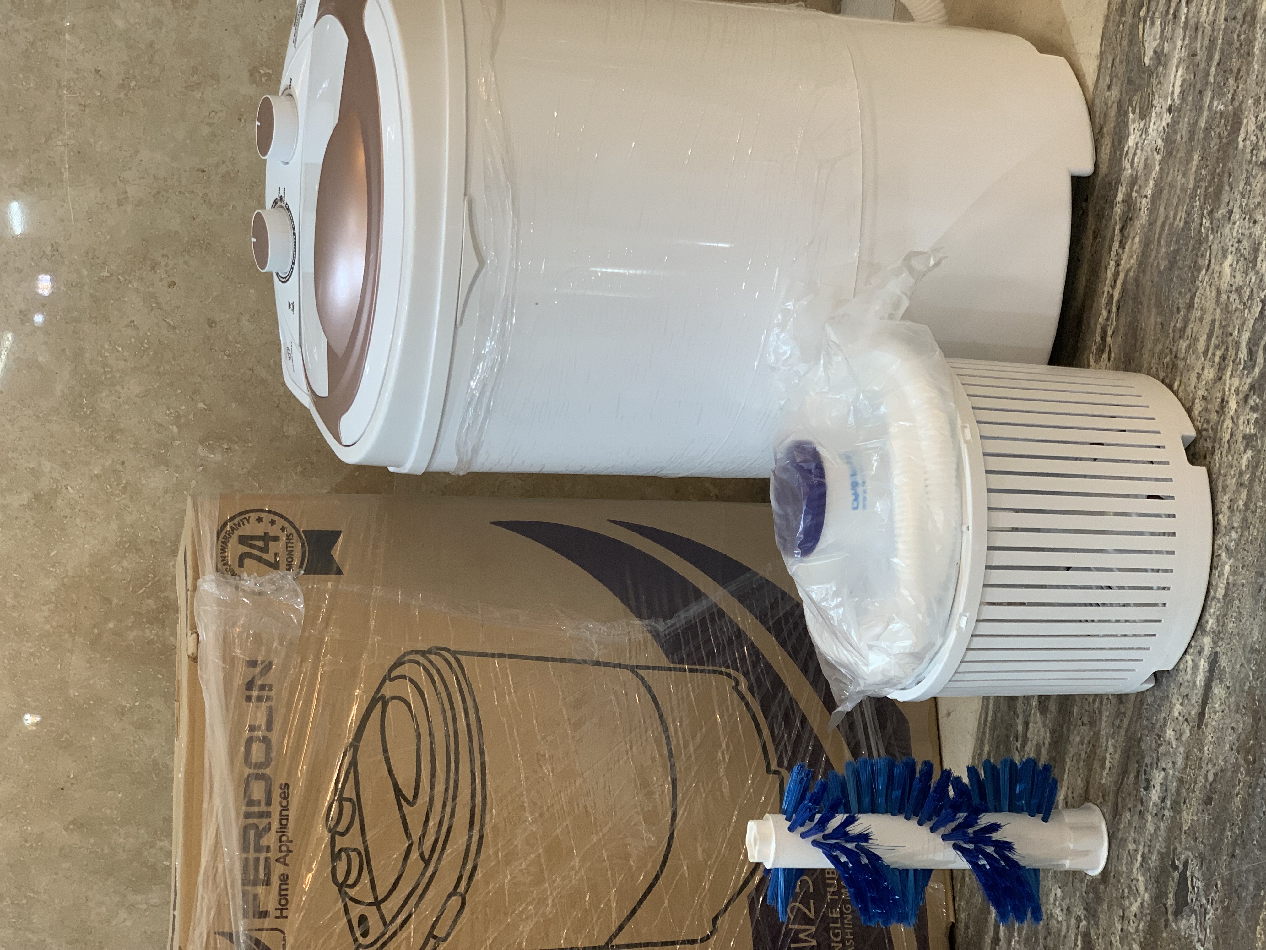 ماشین لباسشویی تکلگن فریدولین مدل SW25