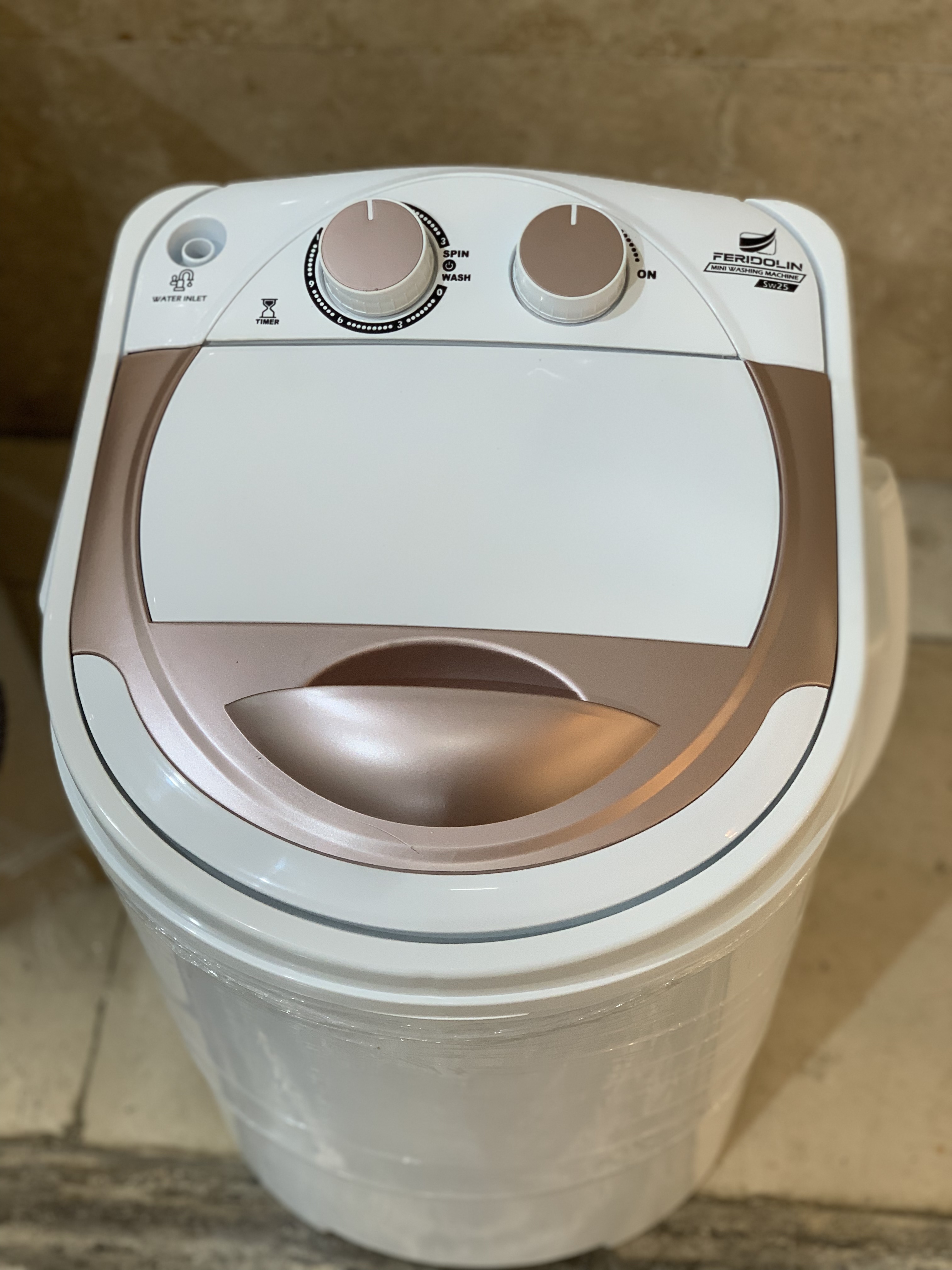 ماشین لباسشویی تکلگن فریدولین مدل SW25