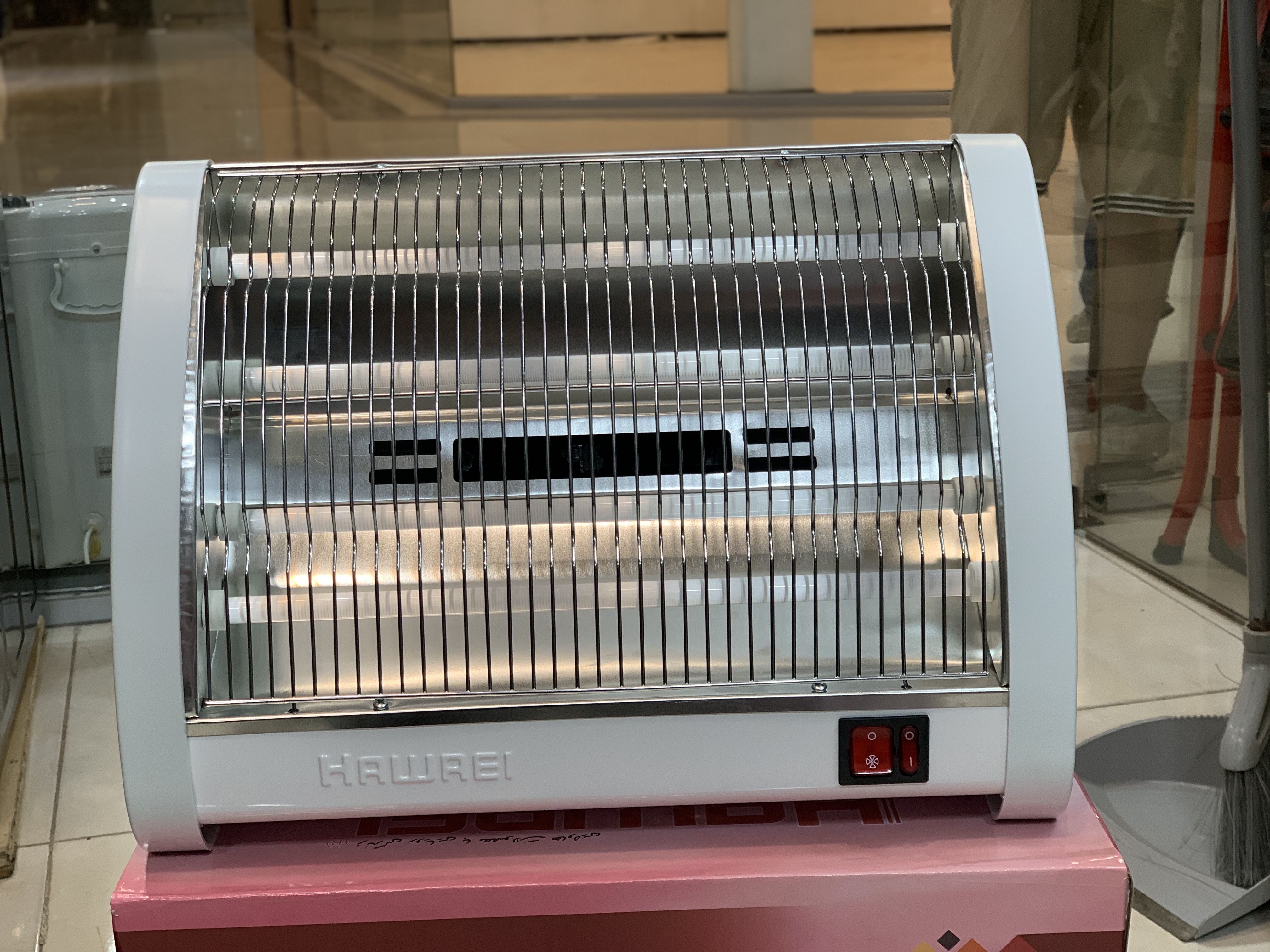 بخاری برقی هاوایی مدل H1802