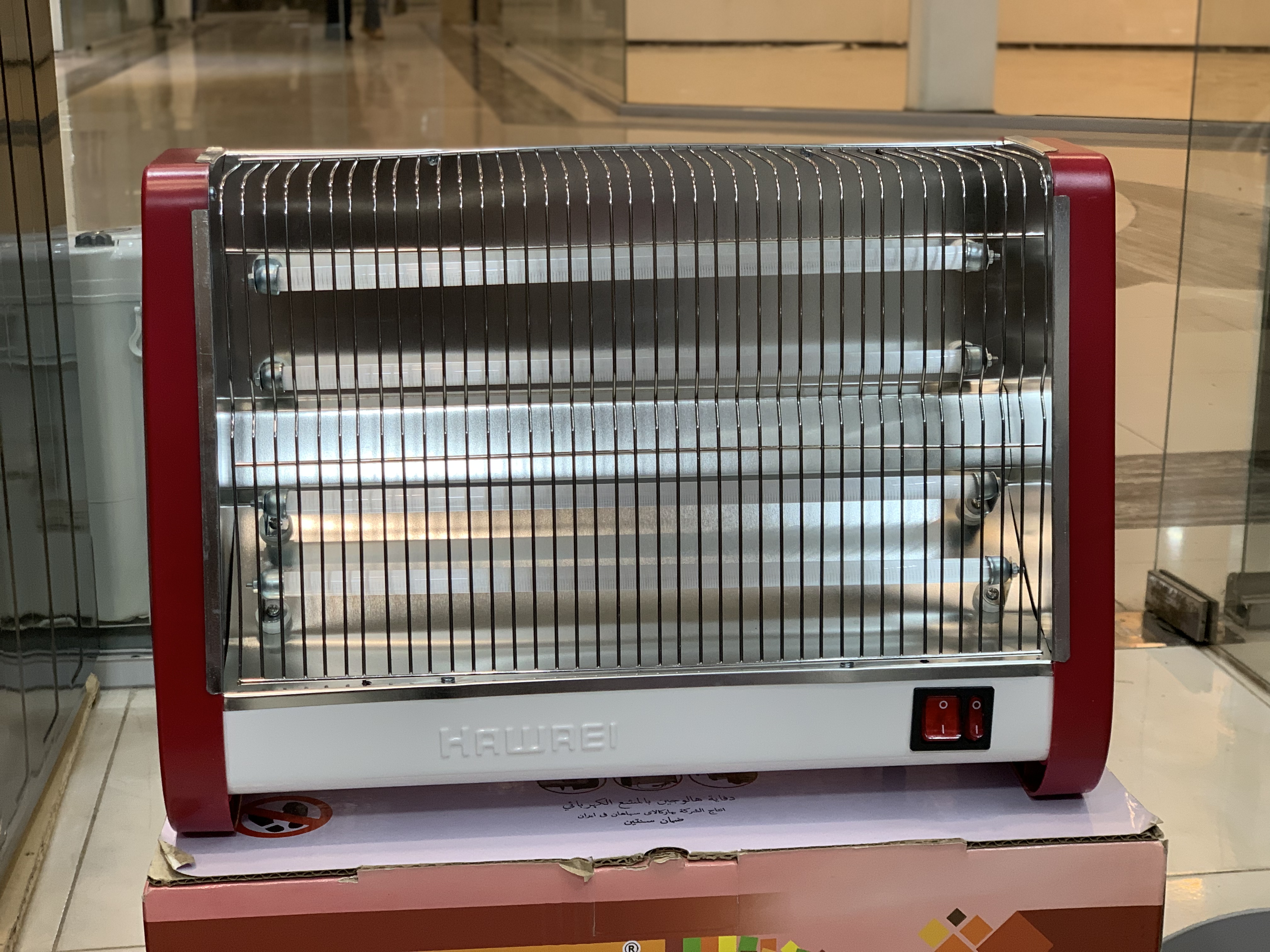 بخاری برقی هاوایی مدل H2001