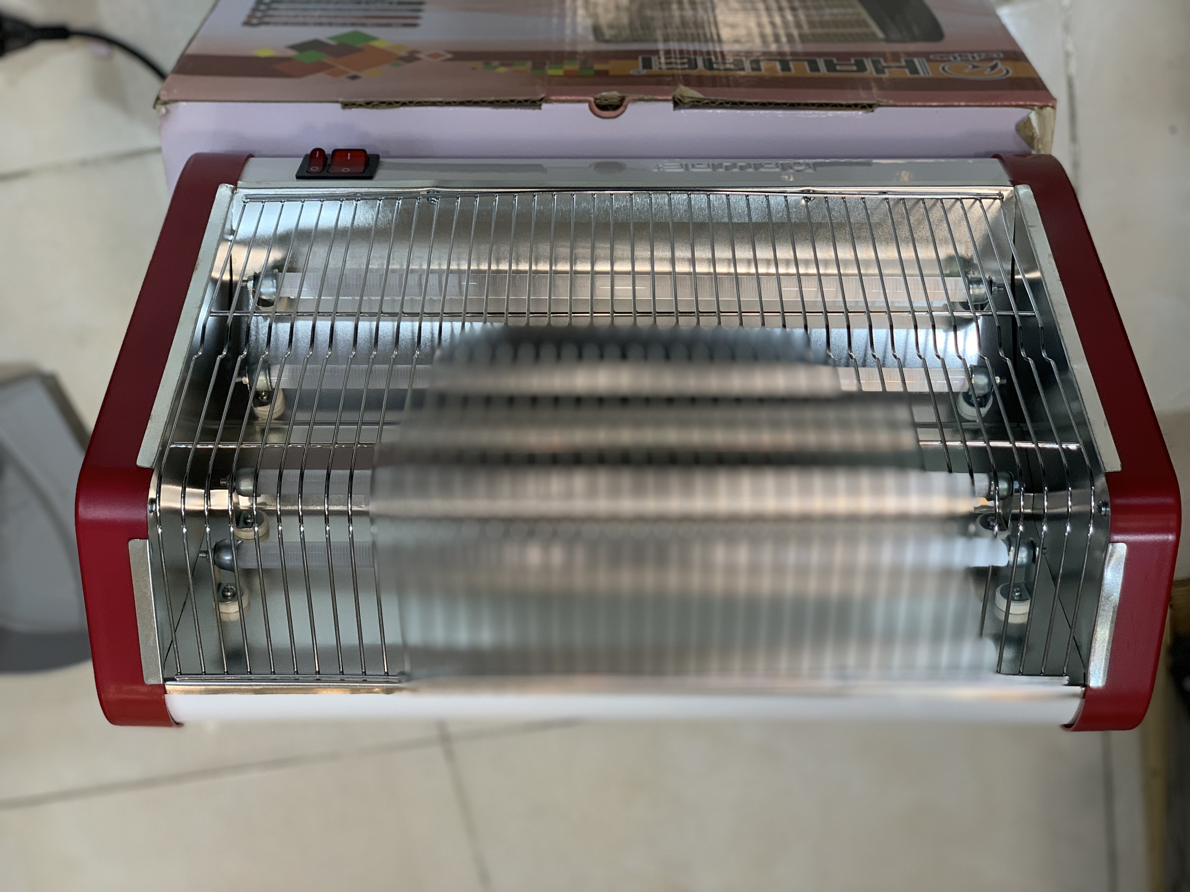 بخاری برقی هاوایی مدل H2001