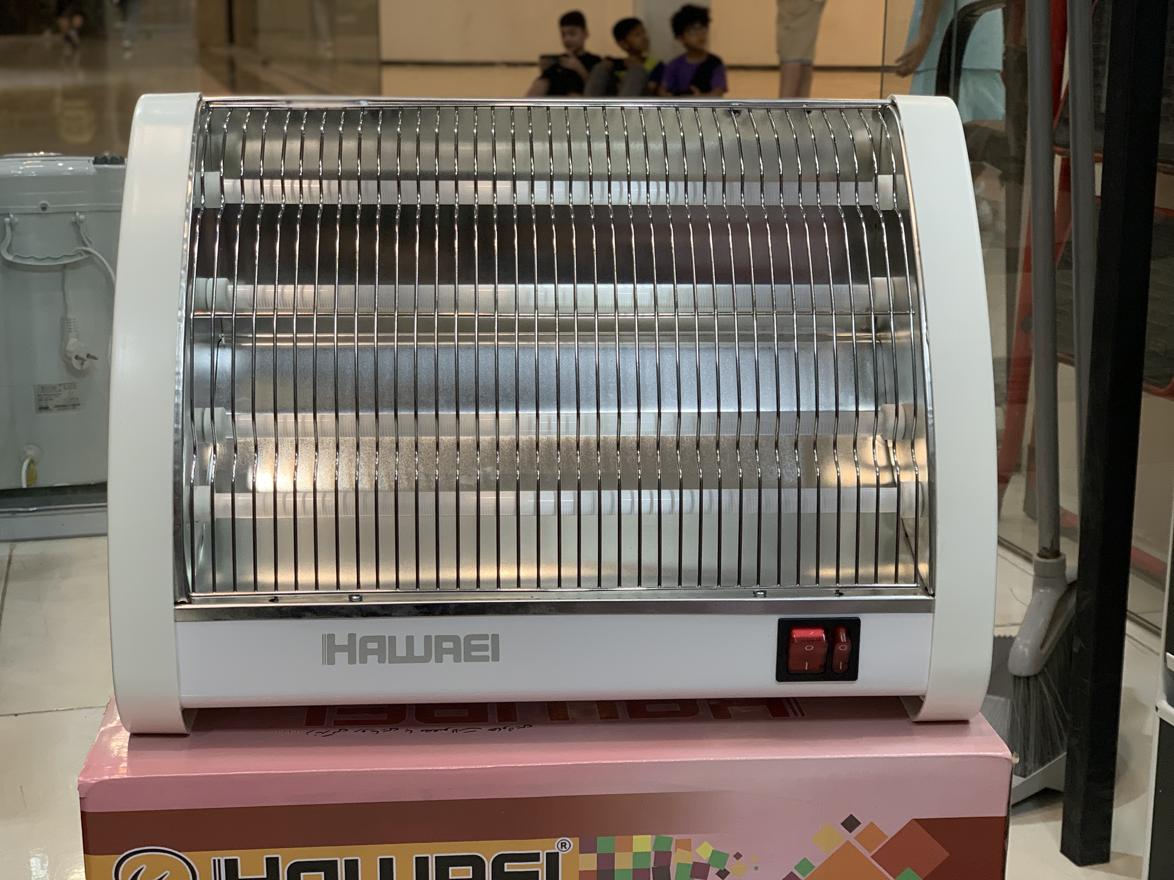 بخاری برقی هاوایی مدل H1801