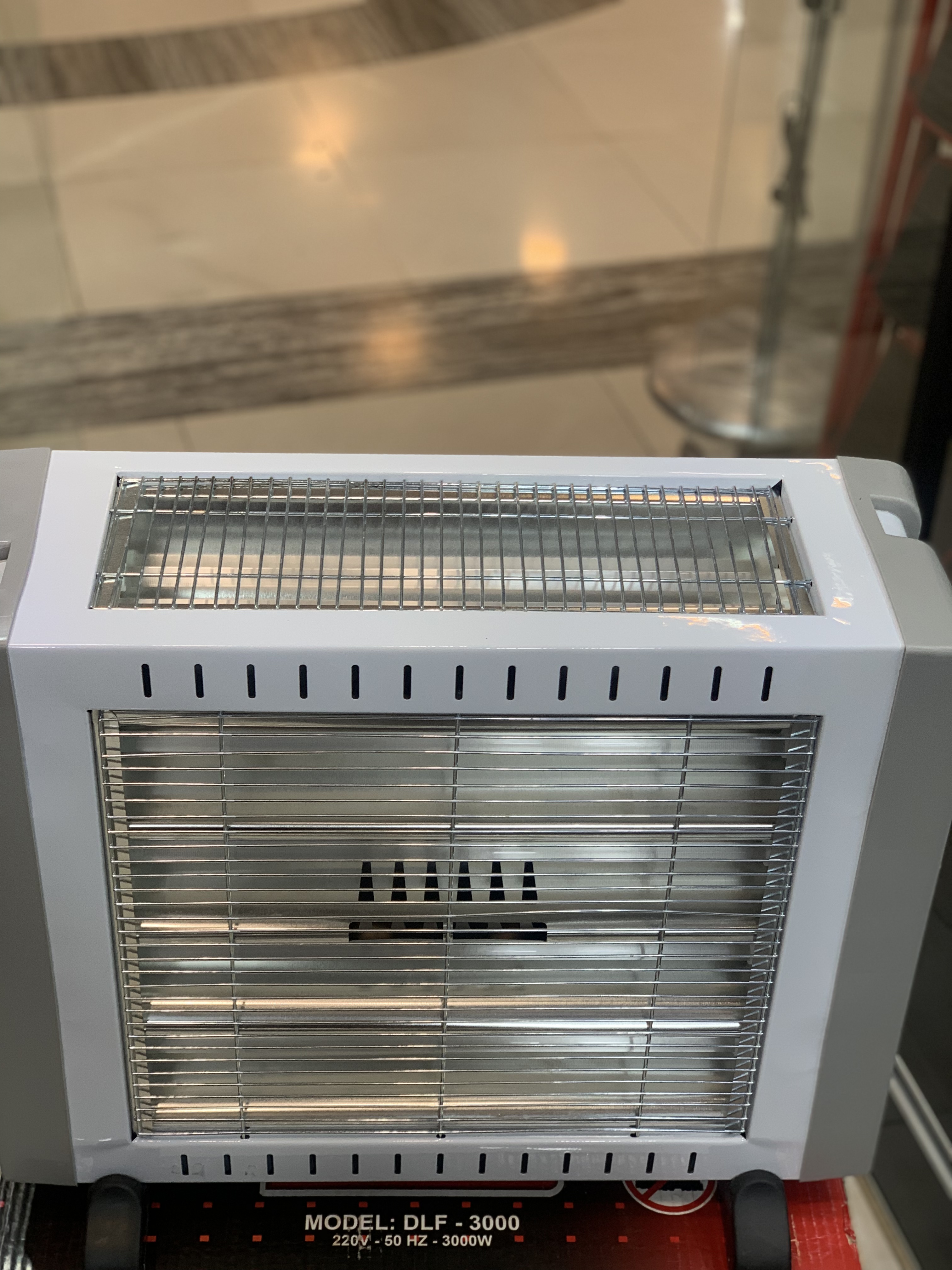 بخاری برقی فولام مدل DLF-3000