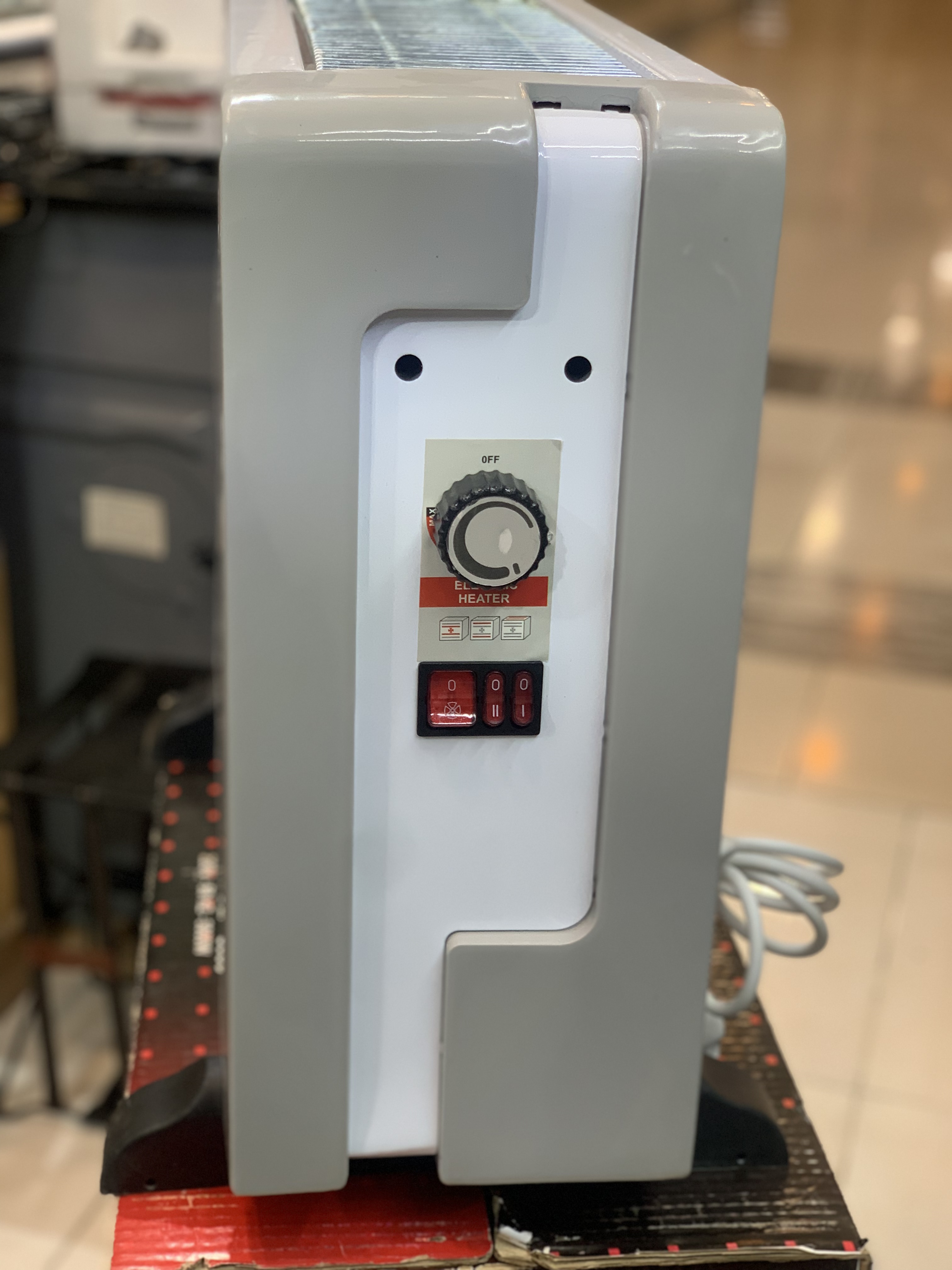 بخاری برقی فولام مدل DLF-3000