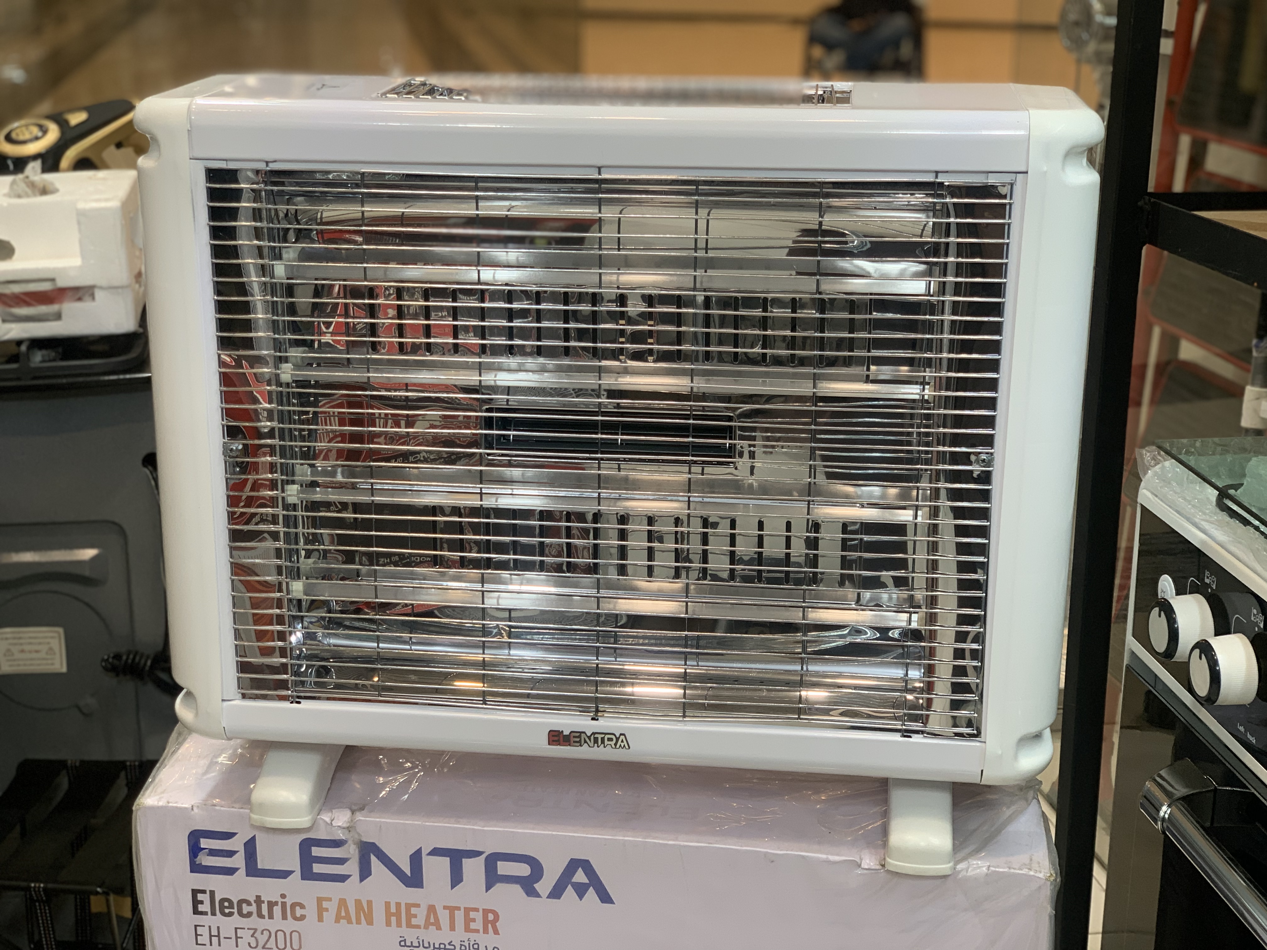 بخاری برقی فن‌دار الِنترا مدل EH-F3200