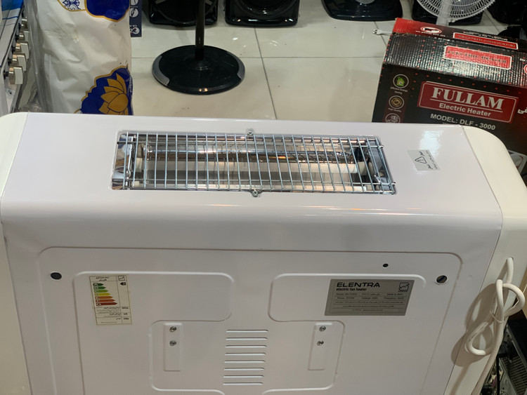 بخاری برقی فندار الِنترا مدل EH-F3200