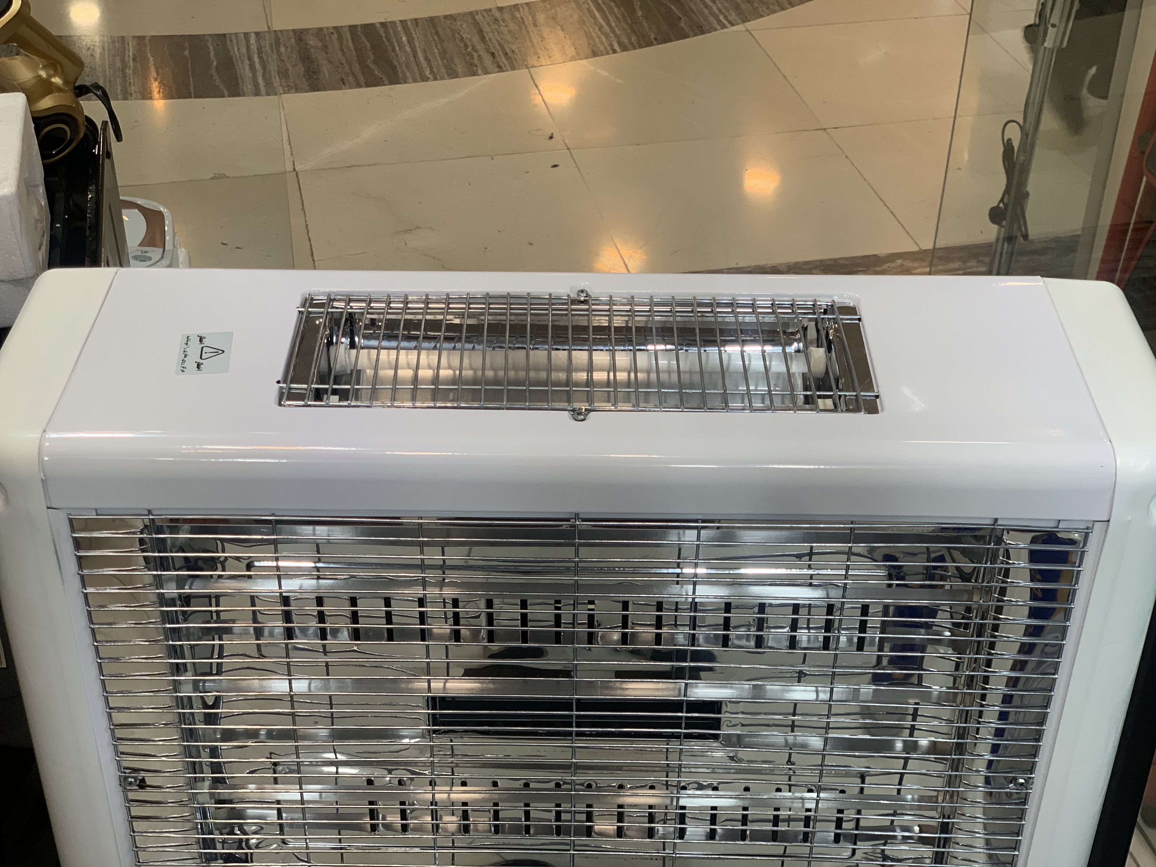 بخاری برقی فندار الِنترا مدل EH-F3200